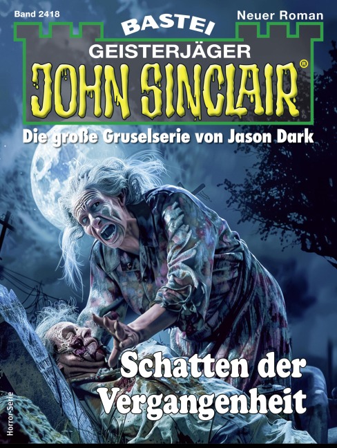 John Sinclair 2418 - Ian Rolf Hill