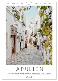Apulien (Wandkalender 2024 DIN A4 hoch), CALVENDO Monatskalender - Franziska Petersen