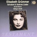 Lieder - Elisabeth/Moore Grümmer