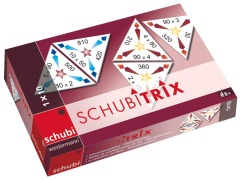 Cover-Bild zum Titel 'SCHUBITRIX Mathematik: 1 x 10 (Zehnereinmaleins)' von ''
