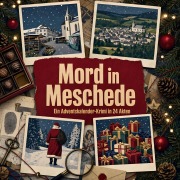 Cover-Bild zum Titel 'Mord in Meschede' von 'Finn Frank'