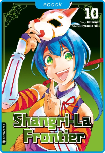 Shangri-La Frontier 10 - Katarina, Ryosuke Fuji