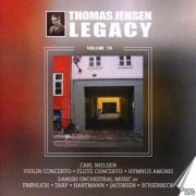 Cover-Bild zum Titel 'Das Thomas-Jensen-Erbe vol. 19' von 'Thomas/Danish Radio Symphony Orchestra Jensen'