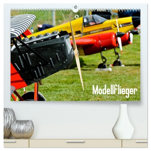 Modellflieger / CH-Version (hochwertiger Premium Wandkalender 2024 DIN A2 quer), Kunstdruck in Hochglanz - Bernd Selig