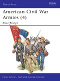 Cover-Bild zum Titel 'American Civil War Armies (4)' von 'Philip Katcher'