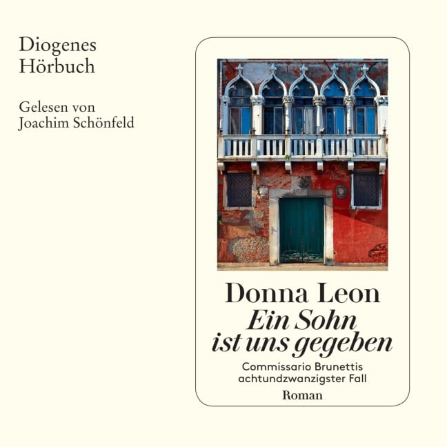 Ein Sohn ist uns gegeben - Donna Leon