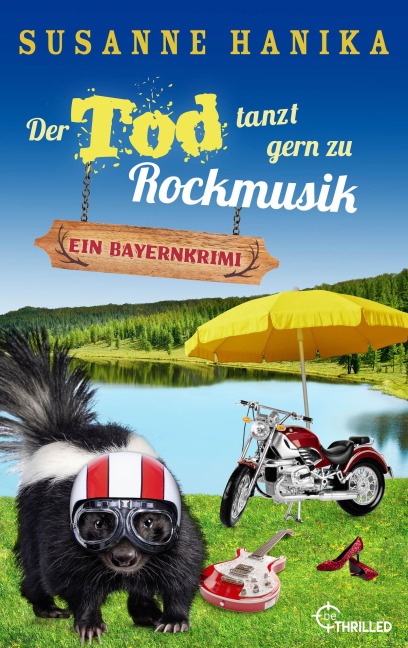 Der Tod tanzt gern zu Rockmusik - Susanne Hanika