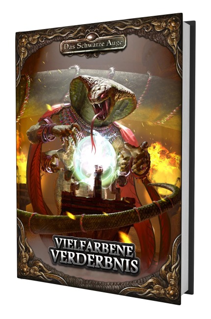 DSA5 - Vielfarbene Verderbnis - Kaweh Akbarian, Fred Ericson, David Frogier de Ponlevoy, Paul Schweizer