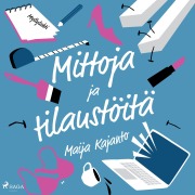 Cover-Bild zum Titel 'Mittoja ja tilaustöitä' von 'Maija Kajanto'
