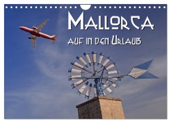 Cover-Bild zum Titel 'Mallorca - auf in den Urlaub (Wandkalender 2026 DIN A4 quer), CALVENDO Monatskalender' von 'Hubertus Blume'