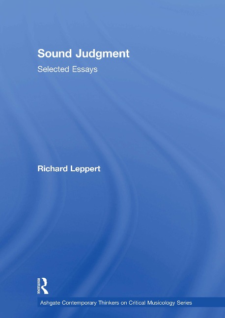 Sound Judgment - Richard Leppert
