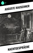 Cover-Bild zum Titel 'Nachtgespräche' von 'Auguste Hauschner'