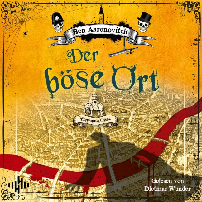 Der böse Ort (Die Flüsse-von-London-Reihe (Peter Grant) 4) - Ben Aaronovitch