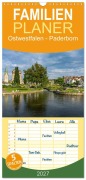 Cover-Bild zum Titel 'Familienplaner 2027 - Ostwestfalen - Paderborn mit 5 Spalten (Wandkalender, 21 x 45 cm) CALVENDO' von 'Peter Schickert'