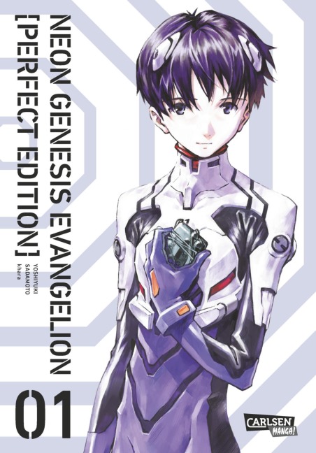 Neon Genesis Evangelion - Perfect Edition 1 - Yoshiyuki Sadamoto