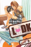 Cover-Bild zum Titel 'LDK, Volume 8' von 'Ayu Watanabe'