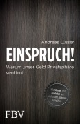 Cover-Bild zum Titel 'Einspruch!' von 'Andreas Lusser'