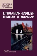 Cover-Bild zum Titel 'Lithuanian-English/English-Lithuanian Concise Dictionary' von 'Victoria Martsinkyavitshute'
