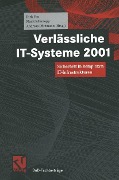 Cover-Bild zum Titel 'Verlässliche IT-Systeme 2001' von ''