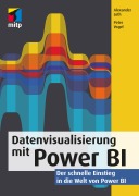Cover-Bild zum Titel 'Datenvisualisierung mit Power BI' von 'Alexander Loth, Peter Vogel'