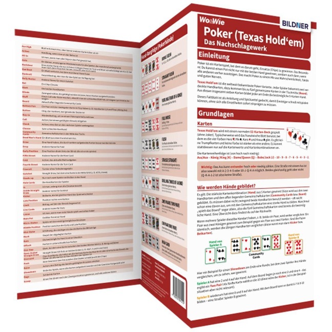 Poker (Texas Hold'em) verstehen - spielen - gewinnen: Alles auf einen Blick! - Aaron Kübler