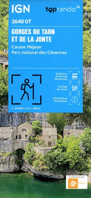2640OT Gorges du tarn et de la Jonte - 