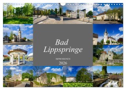 Cover-Bild zum Titel 'Bad Lippspringe Impressionen (Wandkalender 2026 DIN A3 quer), CALVENDO Monatskalender' von 'Dirk Meutzner'
