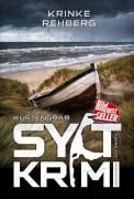 Cover-Bild zum Titel 'SYLTKRIMI Küstengrab' von 'Krinke Rehberg'