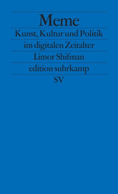 Meme - Limor Shifman