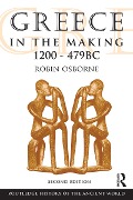 Cover-Bild zum Titel 'Greece in the Making 1200-479 BC' von 'Robin Osborne'