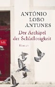 Cover-Bild zum Titel 'Der Archipel der Schlaflosigkeit' von 'António Lobo Antunes'