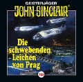 Cover-Bild zum Titel 'Die schwebenden Leichen von Prag - Teil 1 von 2' von 'Jason Dark'