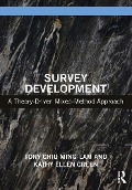 Cover-Bild zum Titel 'Survey Development' von 'Tony Chiu Ming Lam, Kathy Ellen Green'