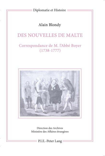 Des nouvelles de Malte - Alain Blondy