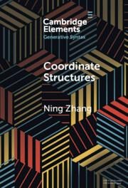 Coordinate Structures - Ning Zhang