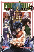 Cover-Bild zum Titel 'Fairy Tail - 100 Years Quest 21' von 'Hiro Mashima, Atsuo Ueda'