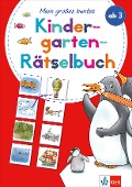 Klett Mein großes buntes Kindergarten-Rätselbuch - 
