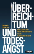 Cover-Bild zum Titel 'Überreichtum und Todesangst' von 'Martin Schürz'