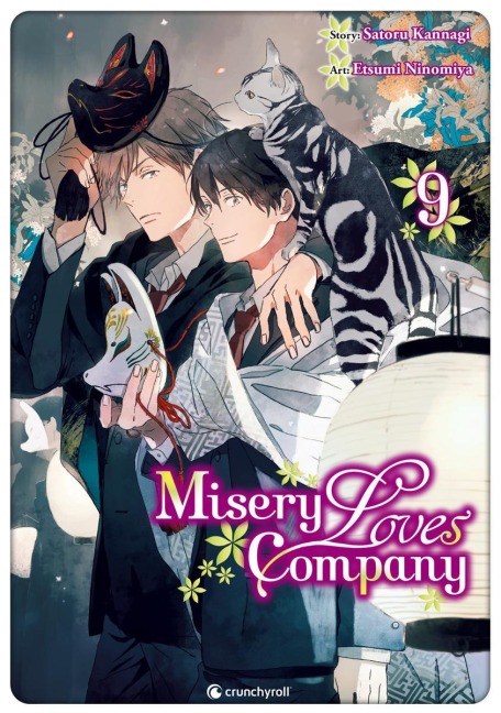 Misery Loves Company - Band 9 - Etsumi Ninomiya