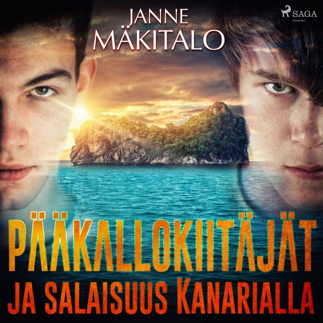 Pääkallokiitäjät ja salaisuus Kanarialla - Janne Mäkitalo