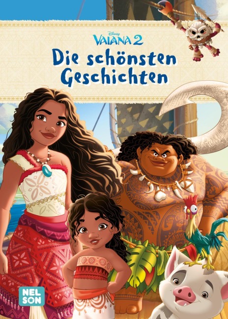 Disney Vorlesebuch: Vaiana: Die schönsten Geschichten - 