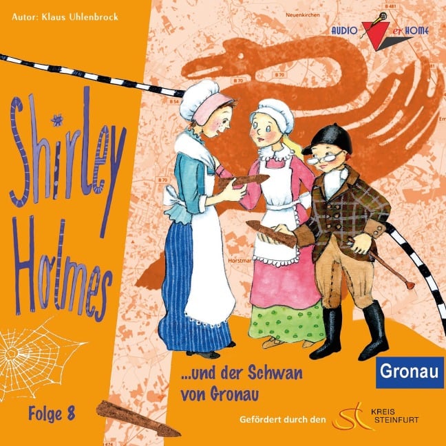 Shirley Holmes und der Schwan von Gronau - Klaus Uhlenbrock