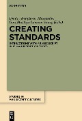 Creating Standards - 
