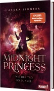 Cover-Bild zum Titel 'Midnight Princess 2: Wie der Tag so dunkel' von 'Asuka Lionera'