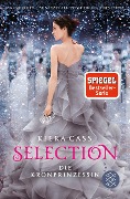 Cover-Bild zum Titel 'Selection 04 - Die Kronprinzessin' von 'Kiera Cass'