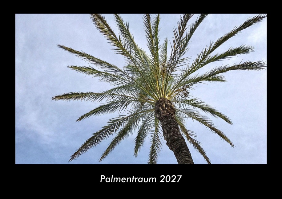 Palmentraum 2027 Fotokalender DIN A3 - Tobias Becker