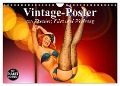 Vintage-Poster aus Theater, Film und Werbung (Wandkalender 2024 DIN A4 quer), CALVENDO Monatskalender - Elisabeth Stanzer