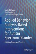 Cover-Bild zum Titel 'Applied Behavior Analysis-Based Interventions for Autism Spectrum Disorder' von ''
