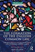 Cover-Bild zum Titel 'The Formation of the English Common Law' von 'John Hudson'