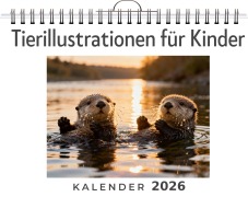 Cover-Bild zum Titel 'Tierillustrationen für Kinder' von 'Lucas Schneider'